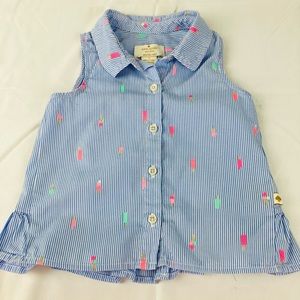 Kate Spade Popsicle Top